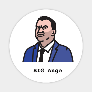 Big Ange Magnet